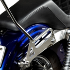 BILTWELL EXFIL Sissy Bar - FXD - Chrome 5003-501 — image 7
