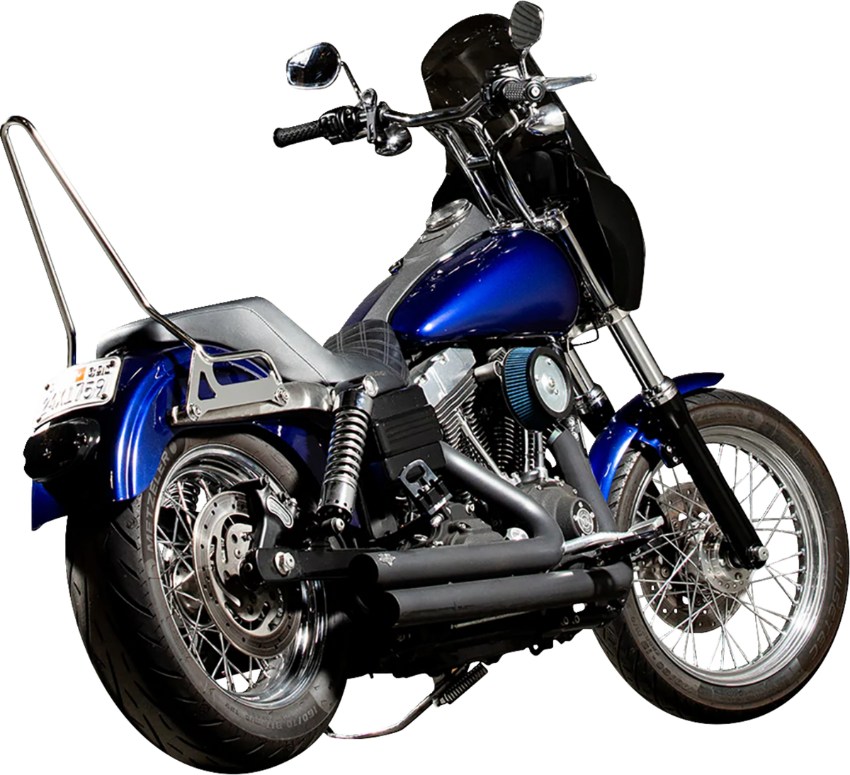 BILTWELL EXFIL Sissy Bar - FXD - Chrome 5003-501 — image 8