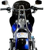 BILTWELL EXFIL Sissy Bar - FXD - Chrome 5003-501 — image 9