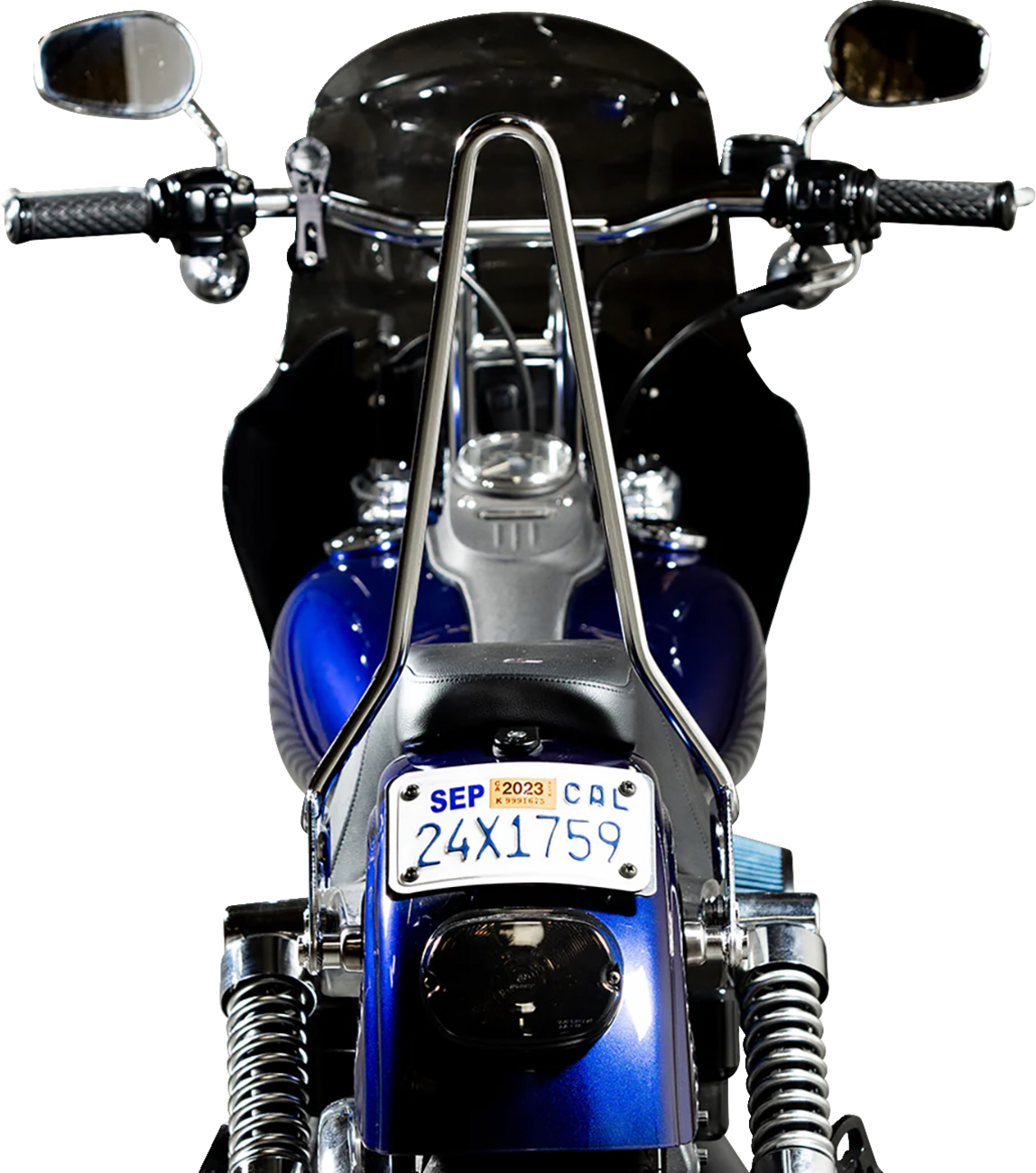 BILTWELL EXFIL Sissy Bar - FXD - Chrome 5003-501 — image 9