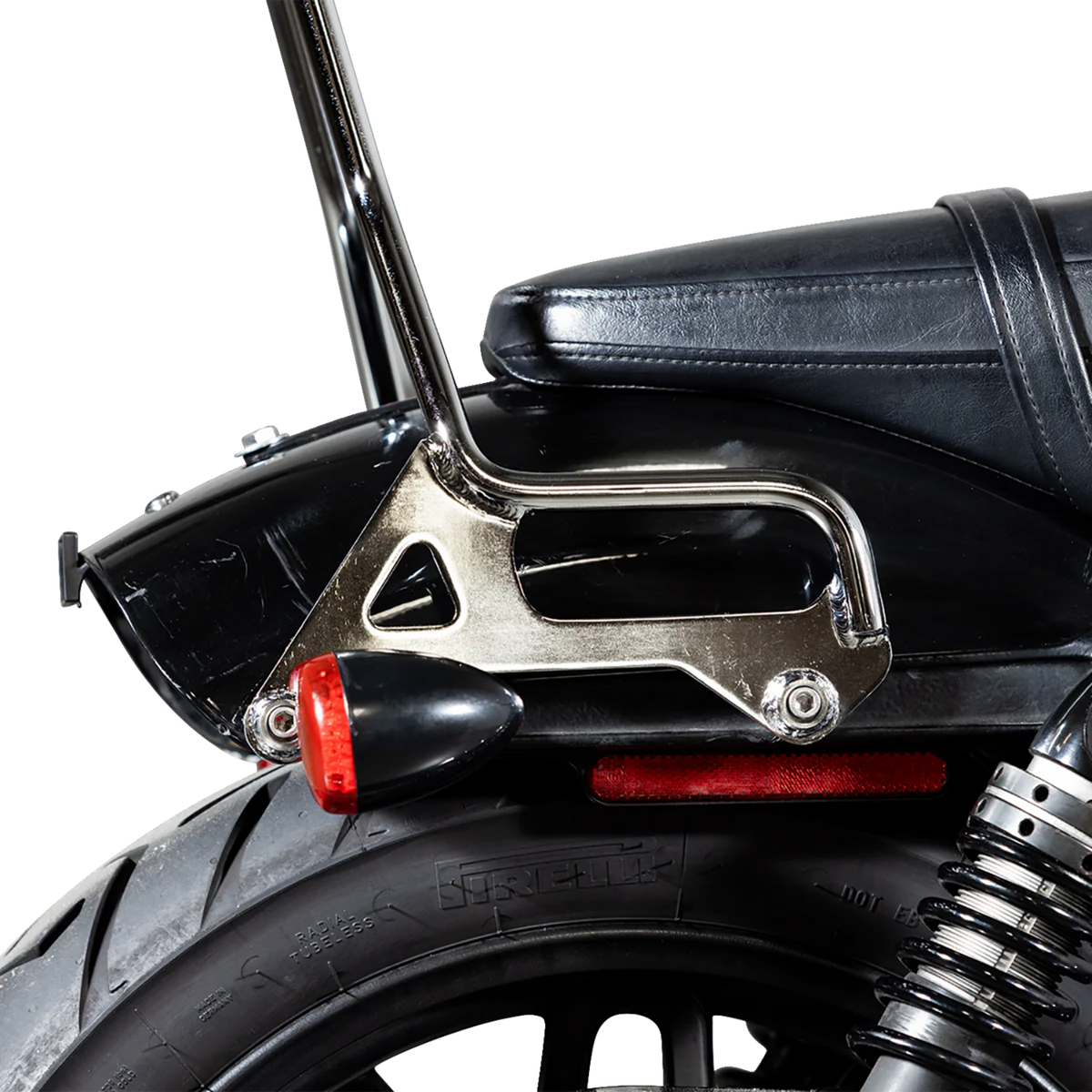 BILTWELL EXFIL Sissy Bar - XL - Chrome 5003-502 — image 10
