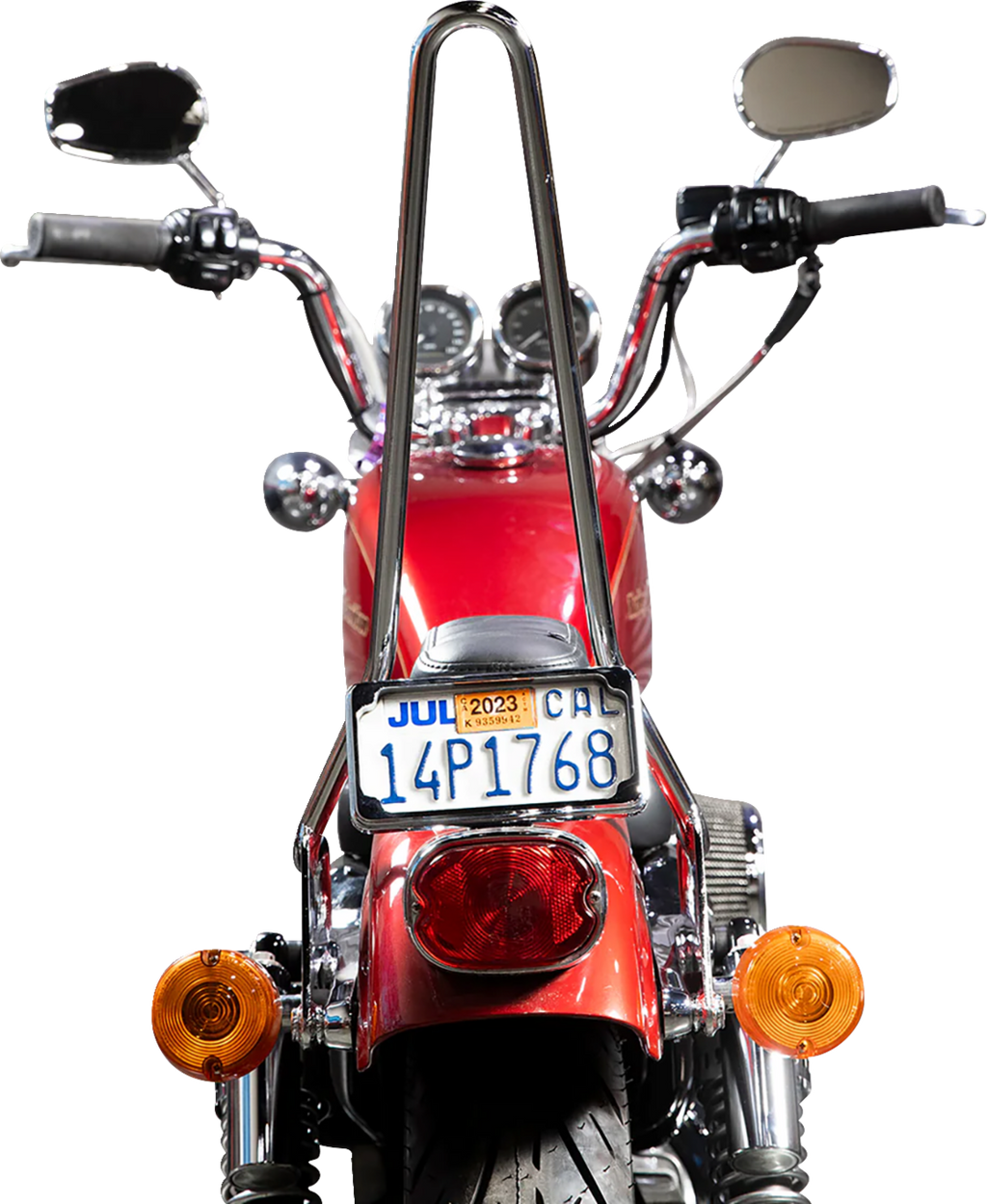 BILTWELL EXFIL Sissy Bar - XL - Chrome 5003-503 — image 7
