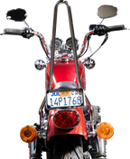 BILTWELL EXFIL Sissy Bar - XL - Chrome 5003-503 — image 7