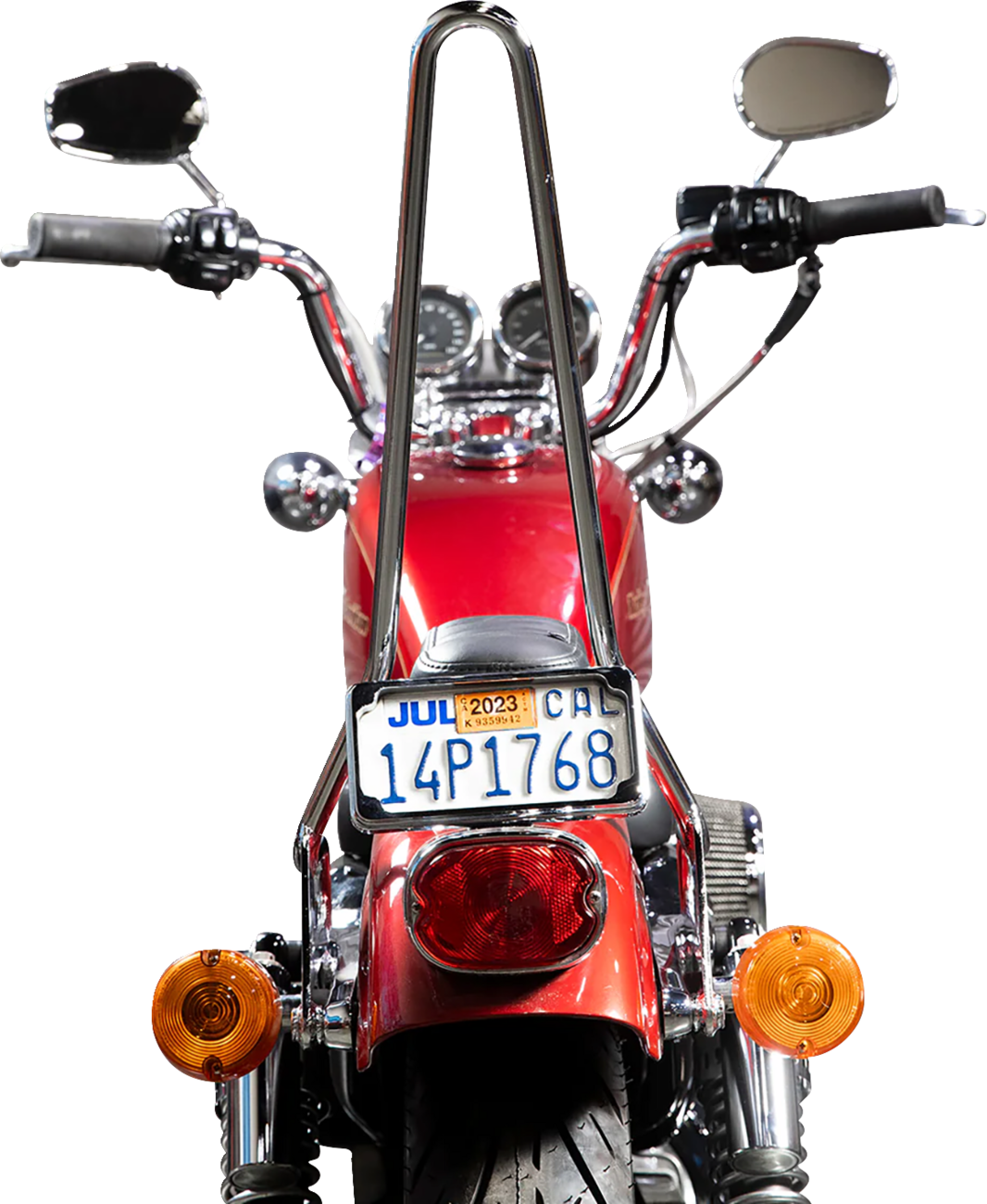 BILTWELL EXFIL Sissy Bar - XL - Chrome 5003-503 — image 7