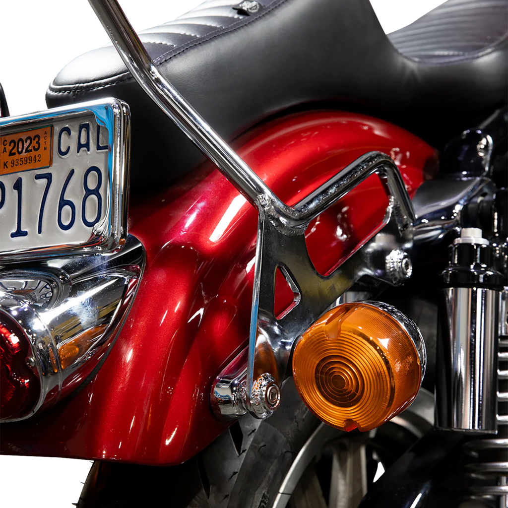 BILTWELL EXFIL Sissy Bar - XL - Chrome 5003-503 — image 9