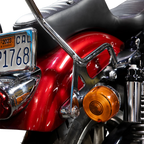 BILTWELL EXFIL Sissy Bar - XL - Chrome 5003-503 — image 9
