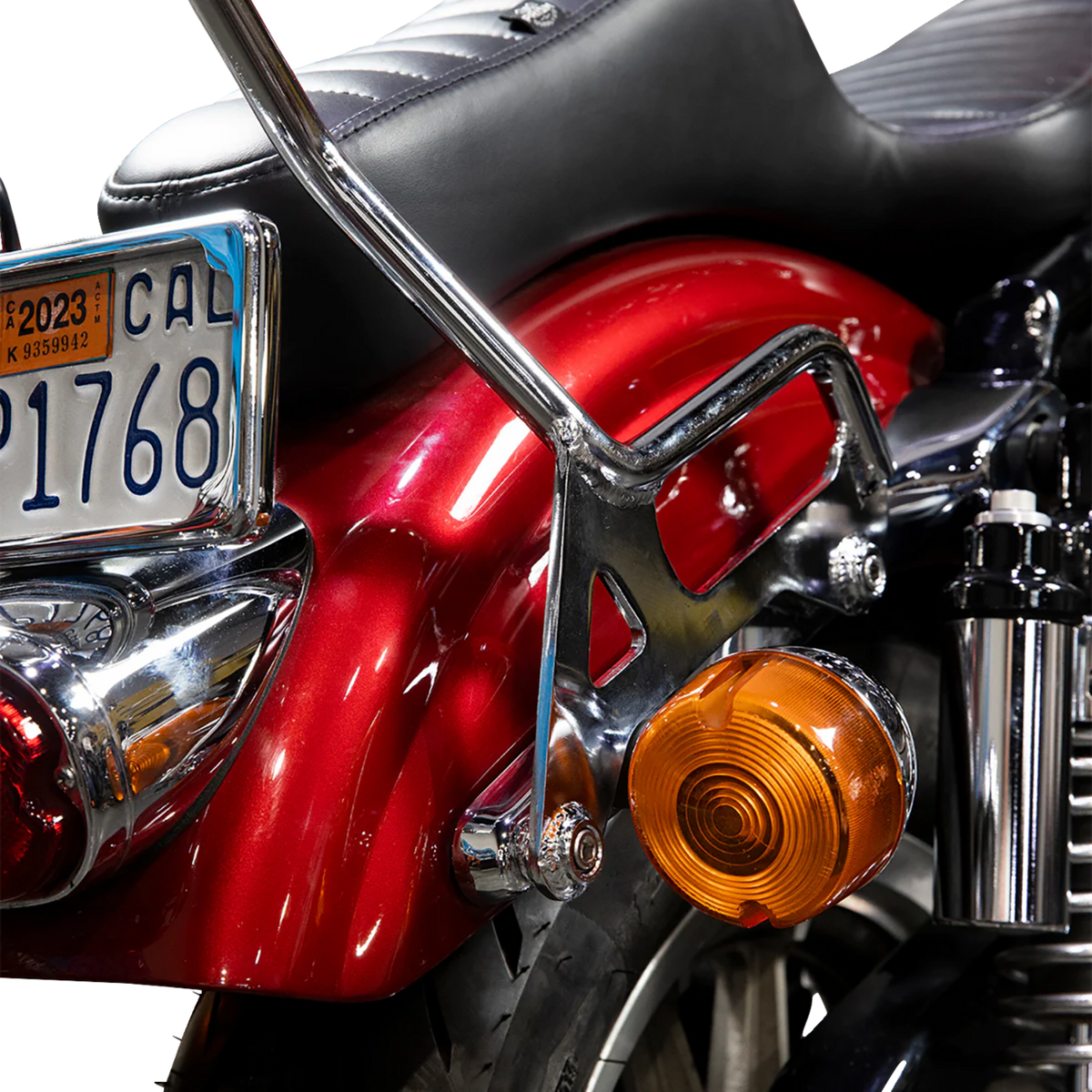 BILTWELL EXFIL Sissy Bar - XL - Chrome 5003-503 — image 9