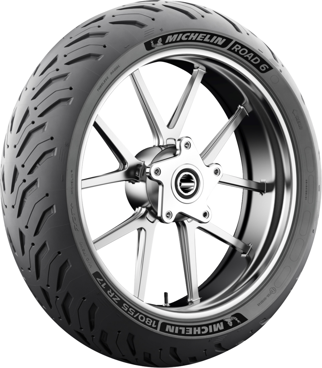 MICHELIN Tire - Road 6 - Rear - 140/70ZR17 - 66W 50118 — image 2