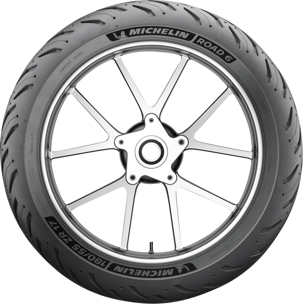 MICHELIN Tire - Road 6 - Rear - 140/70ZR17 - 66W 50118 — image 3