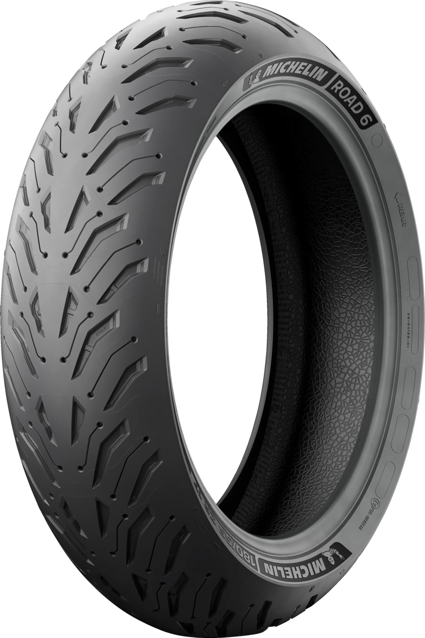MICHELIN Tire - Road 6 - Rear - 140/70ZR17 - 66W 50118 — image 5