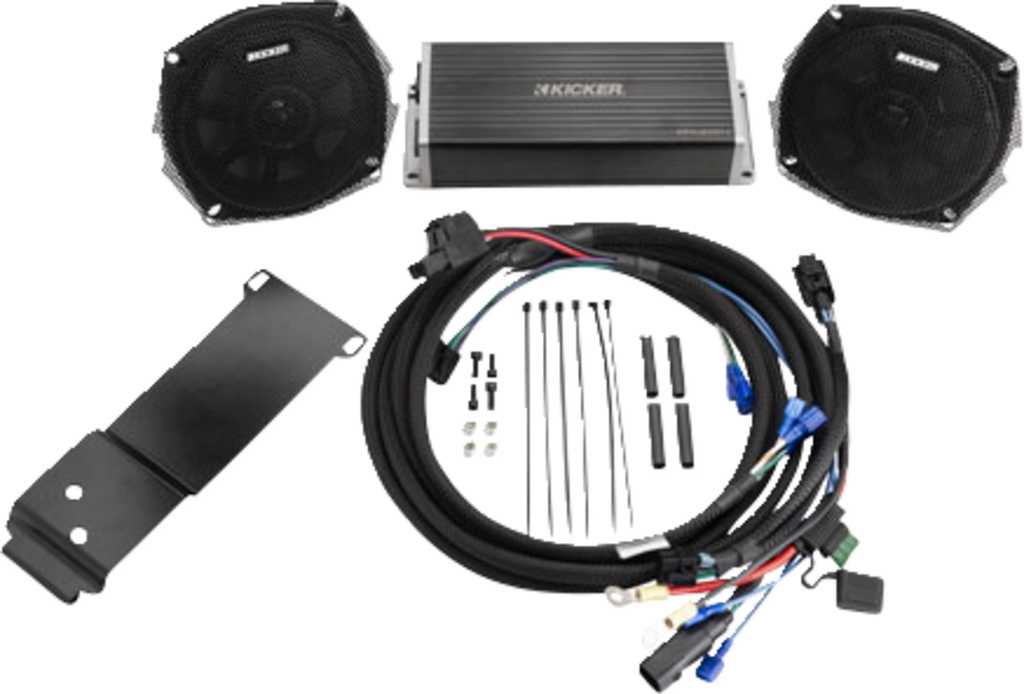 KICKER Speaker/Amplifier Kit - Road Glide 50HDR982 — image 1