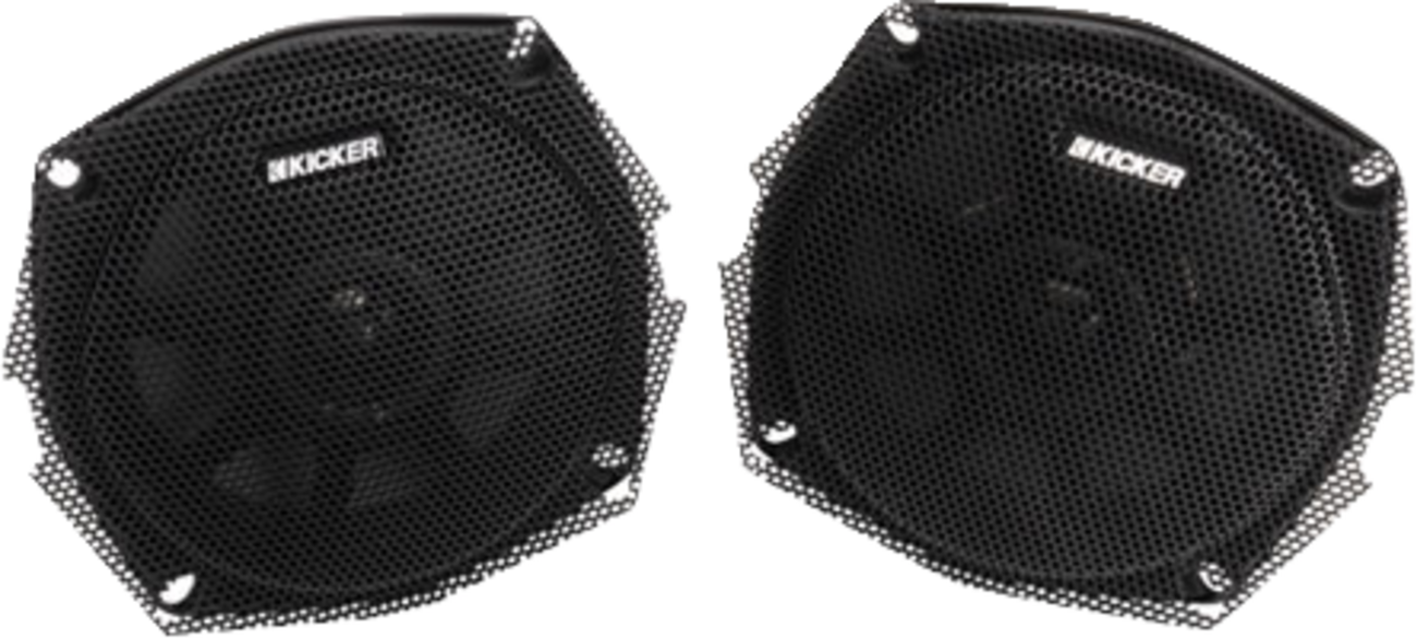 KICKER Speaker/Amplifier Kit - Road Glide 50HDR982 — image 3