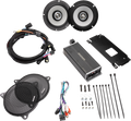KICKER Speaker/Amplifier Kit - 6-1/2" - 300 W - '14-'24 FLHT/FLHX 50HDS144 — image 1
