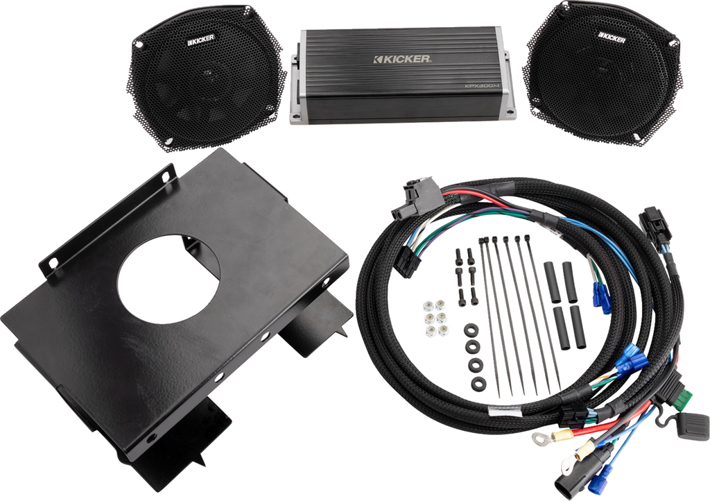 KICKER Speaker/Amplifier Kit - Street Glide 50HDS962 — image 1