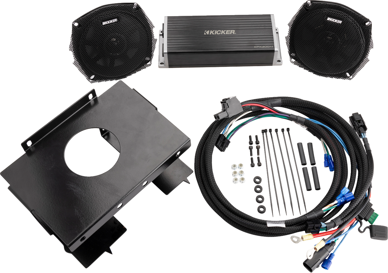 KICKER Speaker/Amplifier Kit - Street Glide 50HDS962 — image 1