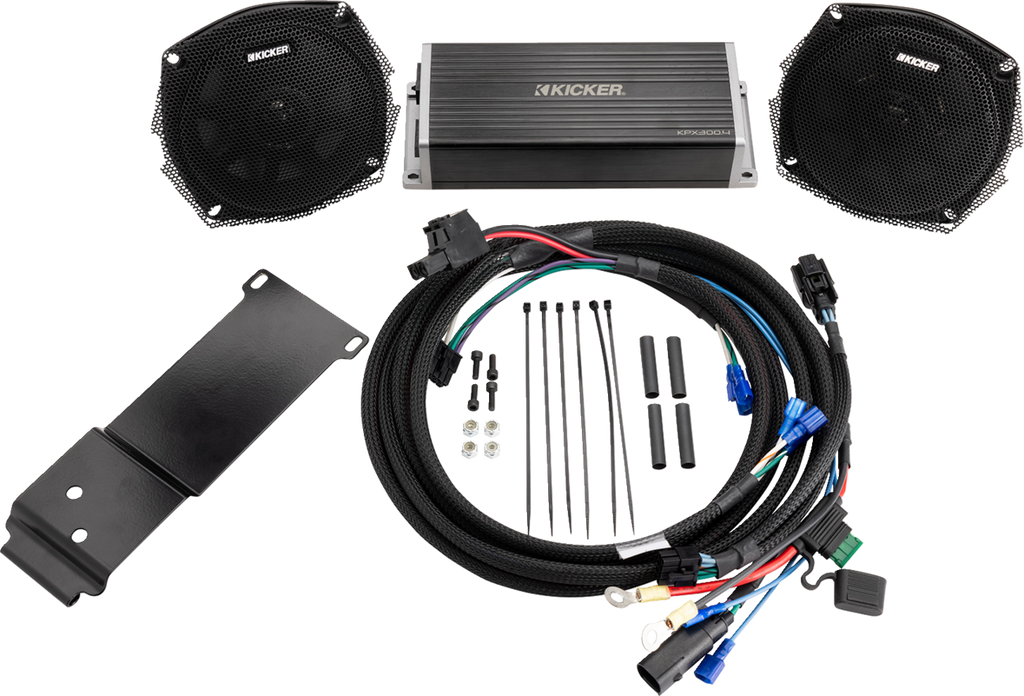 KICKER Speaker/Amplifier Kit - Street Glide 50HDS962 — image 5