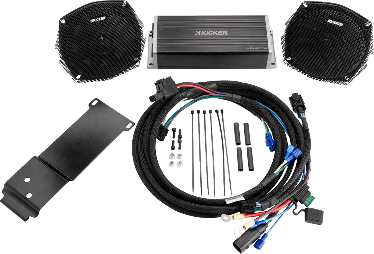KICKER Speaker/Amplifier Kit - Street Glide 50HDS962 — image 5