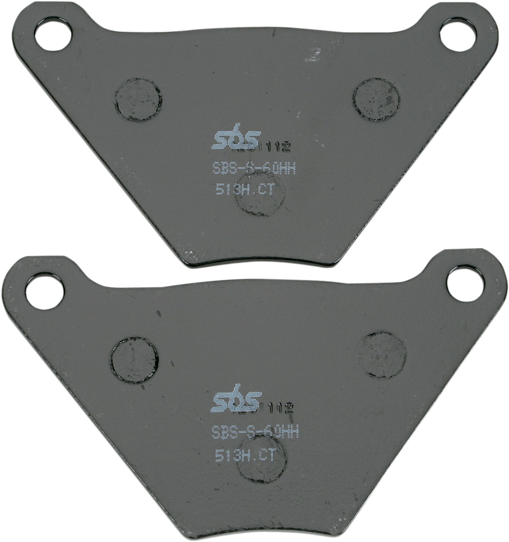 SBS Carbon Tech Brake Pads - Harley-Davidson 513H.CT — image 1