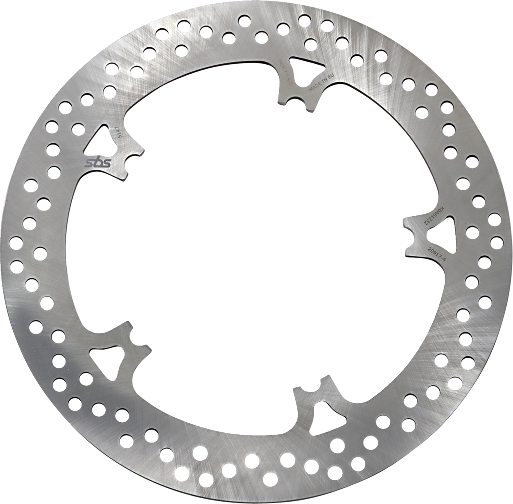 SBS Brake Rotor - Front - 11.8" 5147 — image 1