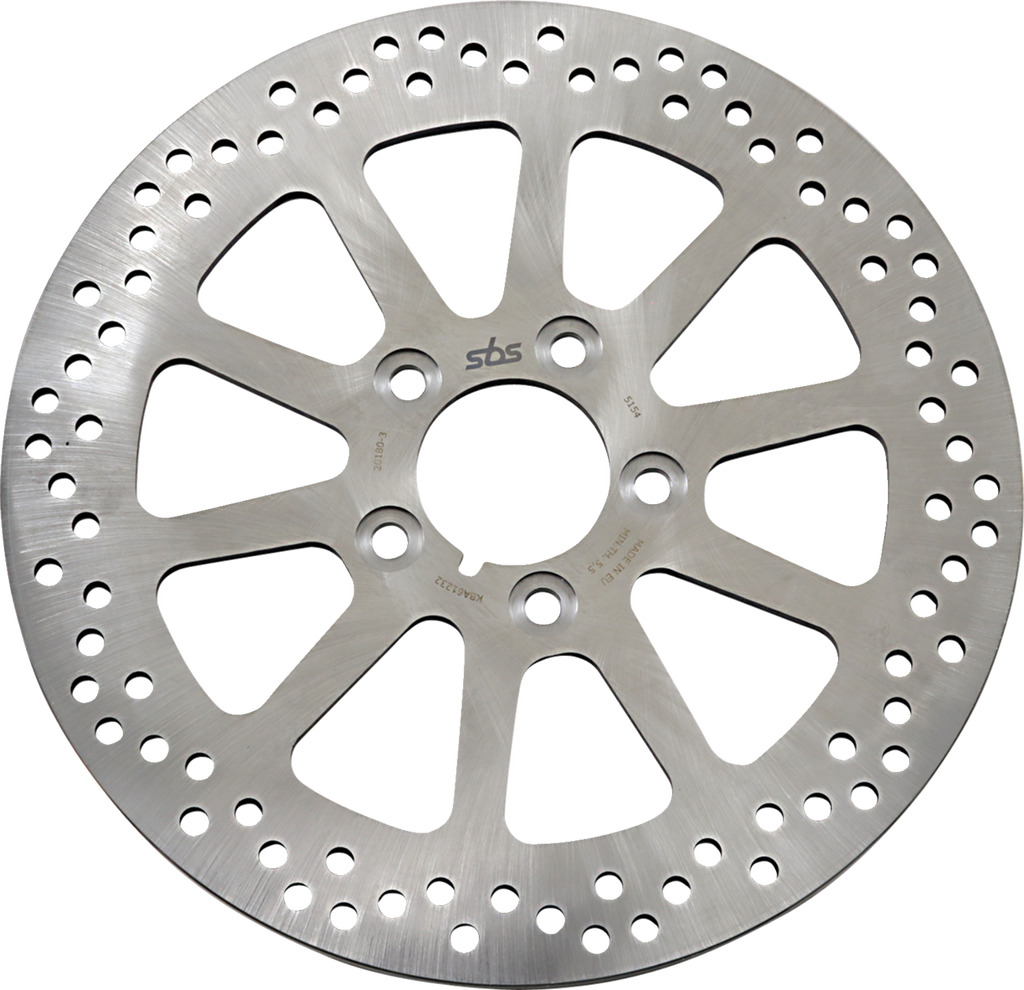 SBS Brake Rotor - Rear - 11.8" 5154 — image 1