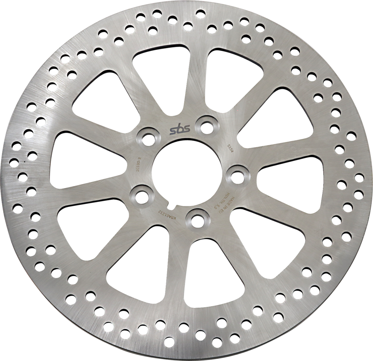 SBS Brake Rotor - Rear - 11.8" 5154 — image 1