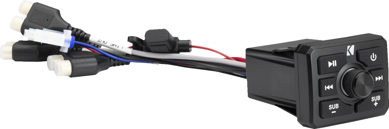 KICKER Audio Interface - Bluetooth™ 51KBTR — image 2