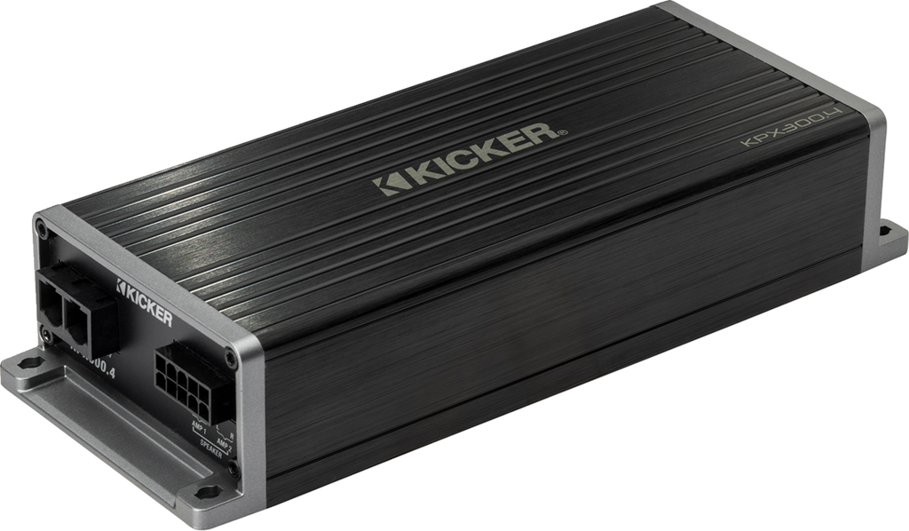 KICKER Amplifier - 75 W x 4 - Weather Resistant 51KPX3004 — image 2