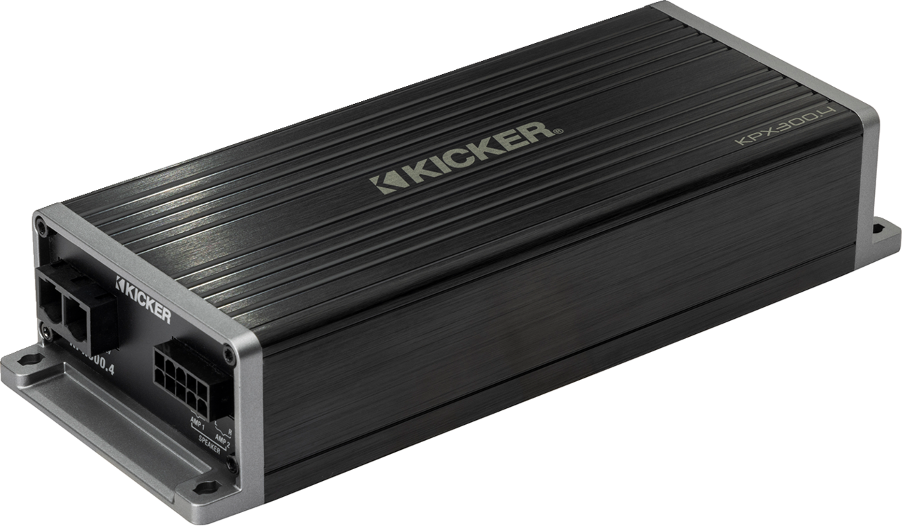 KICKER Amplifier - 75 W x 4 - Weather Resistant 51KPX3004 — image 2
