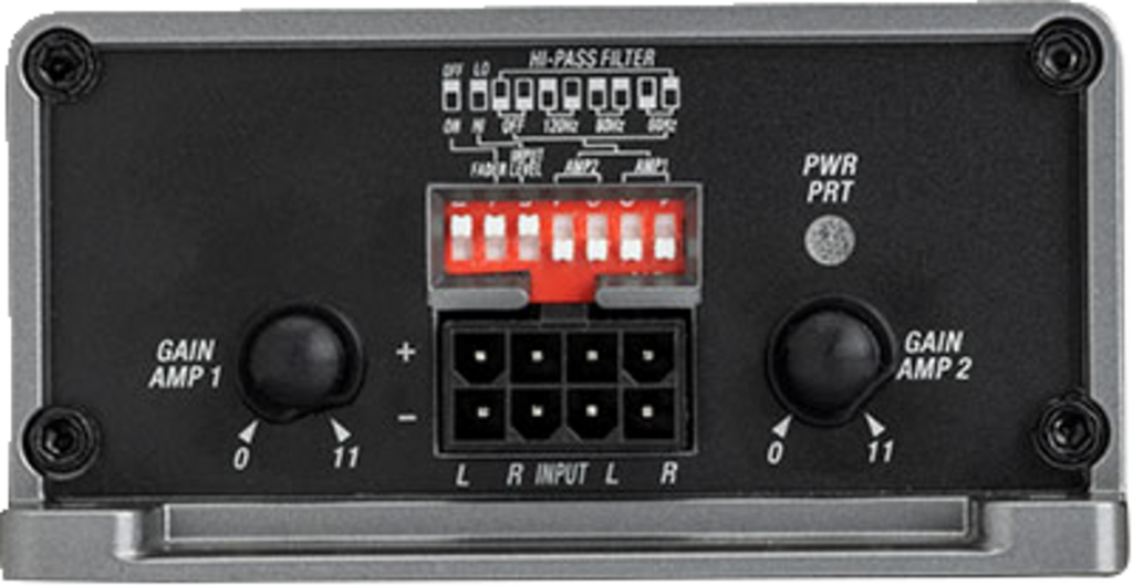 KICKER Amplifier - 75 W x 4 - Weather Resistant 51KPX3004 — image 4