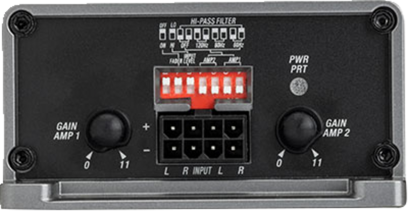 KICKER Amplifier - 75 W x 4 - Weather Resistant 51KPX3004 — image 4