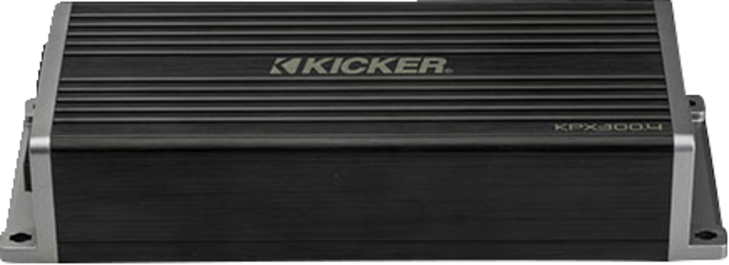 KICKER Amplifier - 75 W x 4 - Weather Resistant 51KPX3004 — image 5