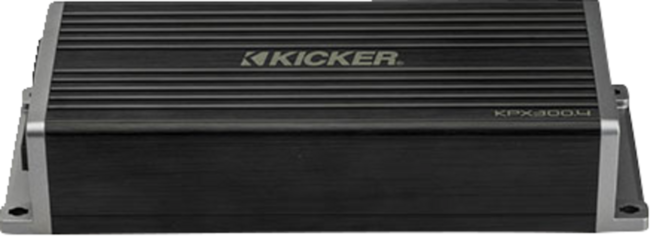 KICKER Amplifier - 75 W x 4 - Weather Resistant 51KPX3004 — image 5