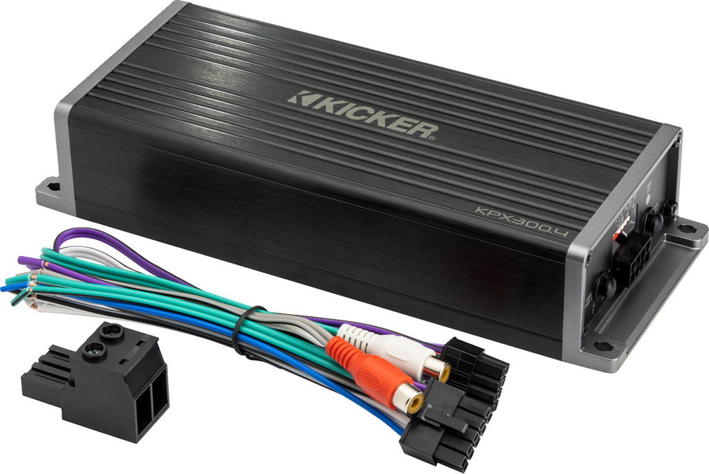 KICKER Amplifier - 75 W x 4 - Weather Resistant 51KPX3004 — image 6