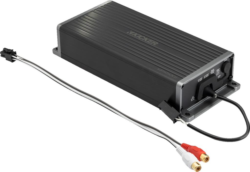 KICKER Amplifier - 500 W x1 - Weather Resistant 51KPX5001 — image 1