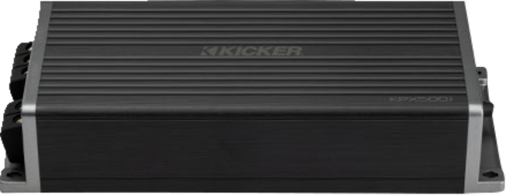 KICKER Amplifier - 500 W x1 - Weather Resistant 51KPX5001 — image 2