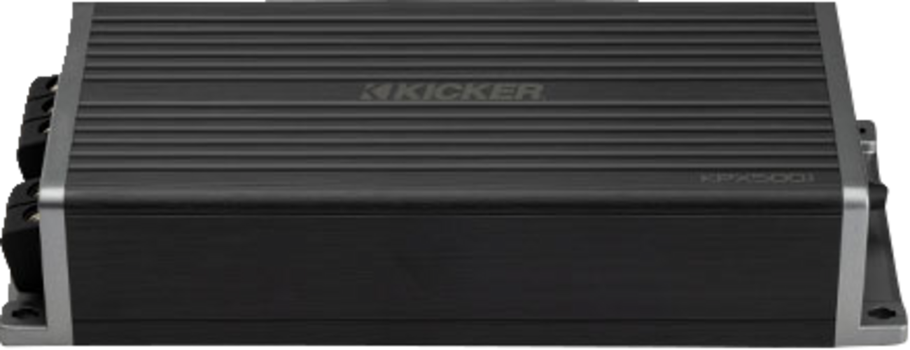 KICKER Amplifier - 500 W x1 - Weather Resistant 51KPX5001 — image 2