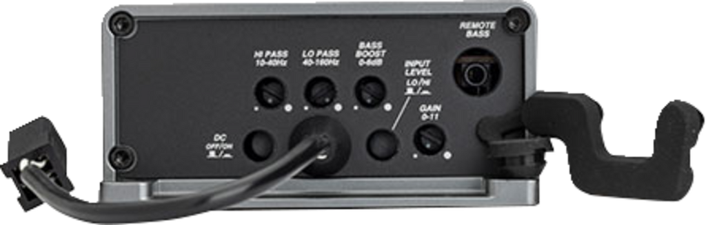 KICKER Amplifier - 500 W x1 - Weather Resistant 51KPX5001 — image 3