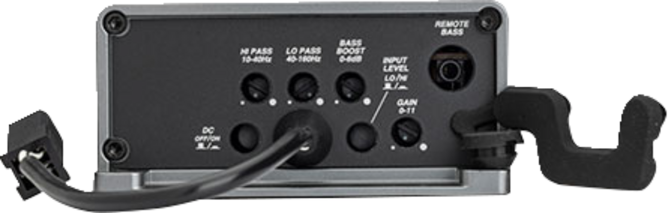 KICKER Amplifier - 500 W x1 - Weather Resistant 51KPX5001 — image 3