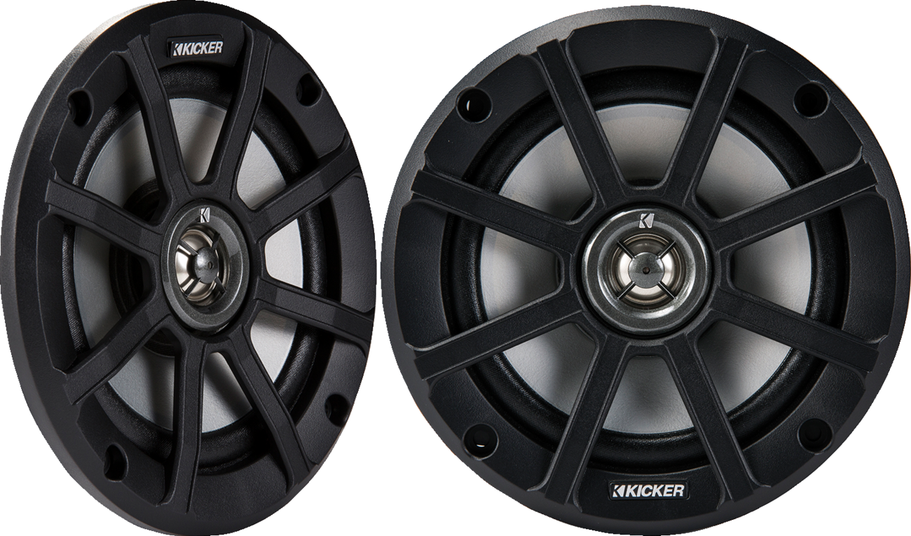 KICKER 6-1/2" Speakers - 2 Ohms 51PSC652 — image 2