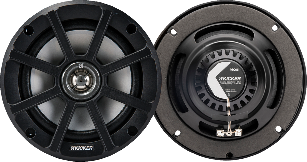 KICKER 6-1/2" Speakers - 4 Ohms 51PSC654 — image 1