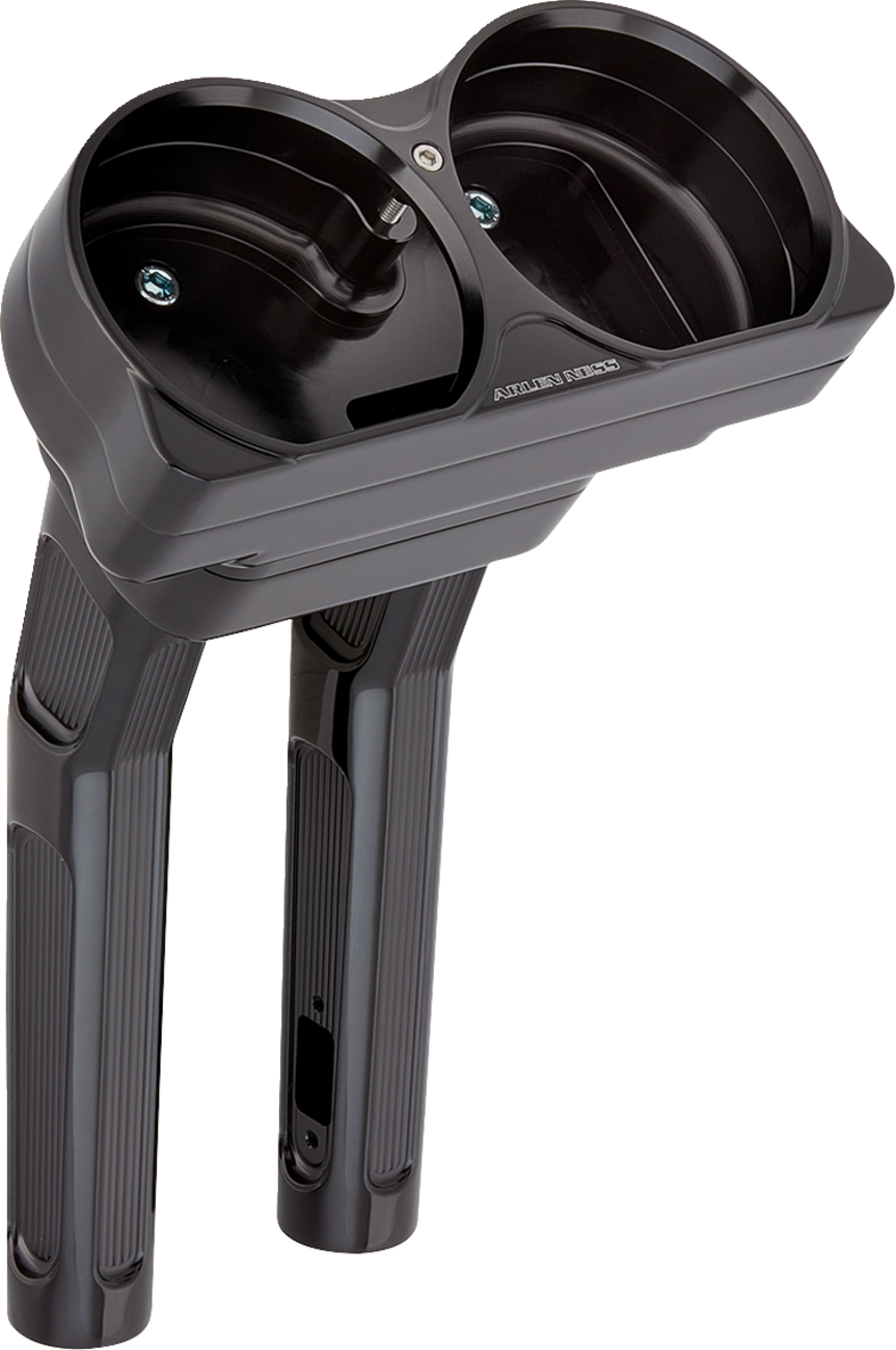 ARLEN NESS Method Kickback Handlebar Riser - 10" - Black 520-032 — image 1