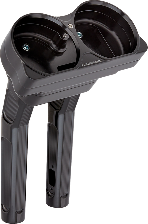 ARLEN NESS Method Kickback Handlebar Riser - 10" - Black 520-032 — image 1
