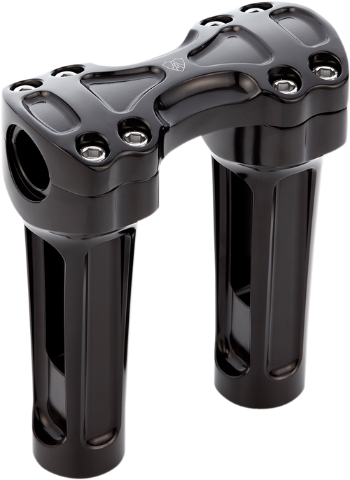ARLEN NESS Method Kickback Handlebar Riser - 10" - Black 520-032 — image 2