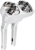 ARLEN NESS Method Kickback Handlebar Riser - 10" - Chrome 520-033 — image 1