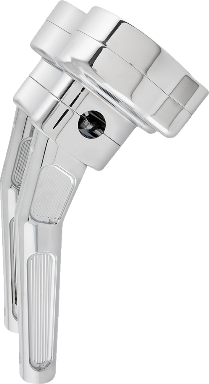 ARLEN NESS Method Kickback Handlebar Riser - 10" - Chrome 520-033 — image 2