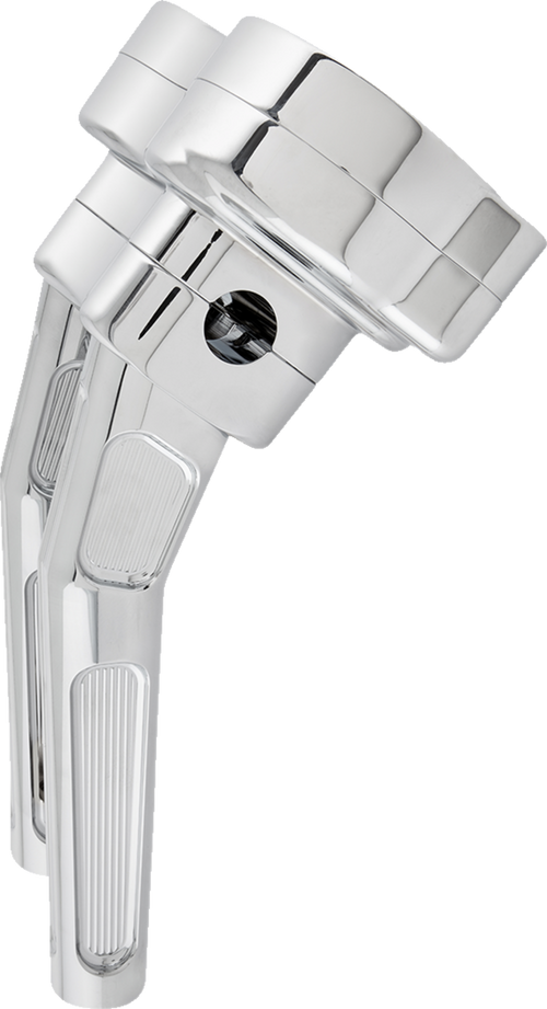 ARLEN NESS Method Kickback Handlebar Riser - 10" - Chrome 520-033 — image 2