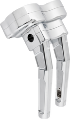 ARLEN NESS Method Kickback Handlebar Riser - 10" - Chrome 520-033 — image 3