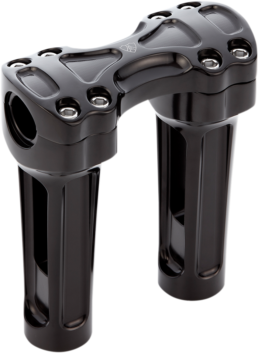 ARLEN NESS Method Kickback Handlebar Riser - 10" - Chrome 520-033 — image 4