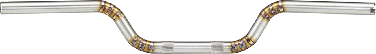 ARLEN NESS Handlebar - MX Moto - Welded Raw Stainless Steel 520-044 — image 2