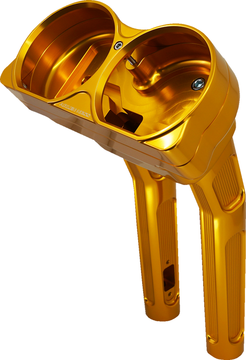 ARLEN NESS Method Kickback Handlebar Riser - 10" - Gold 520-046 — image 2